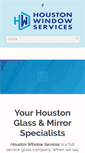 Mobile Screenshot of houstonwindow-services.com